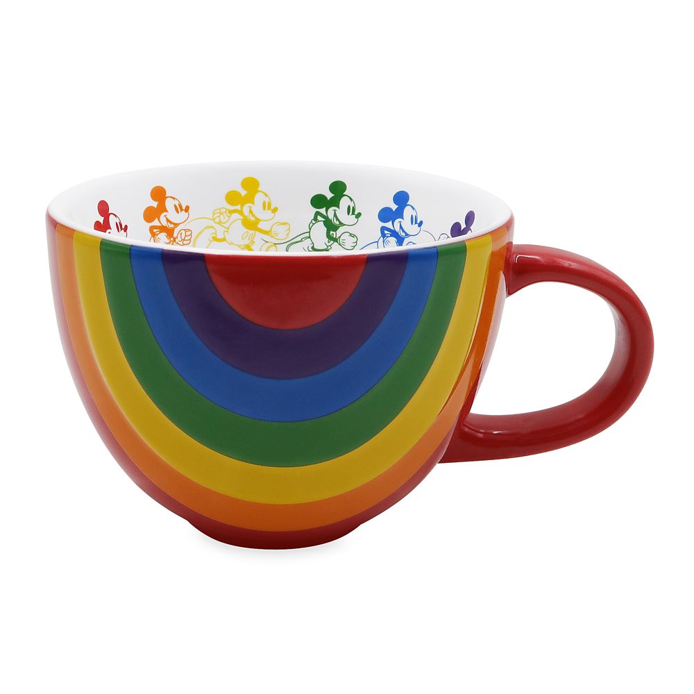 Mickey Mouse Mug – Rainbow Disney Collection