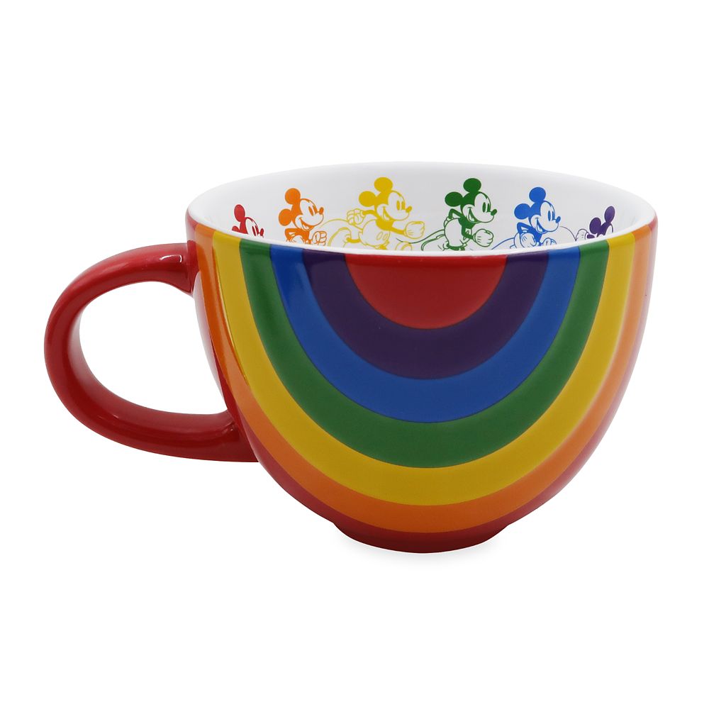 Mickey Mouse Mug – Rainbow Disney Collection