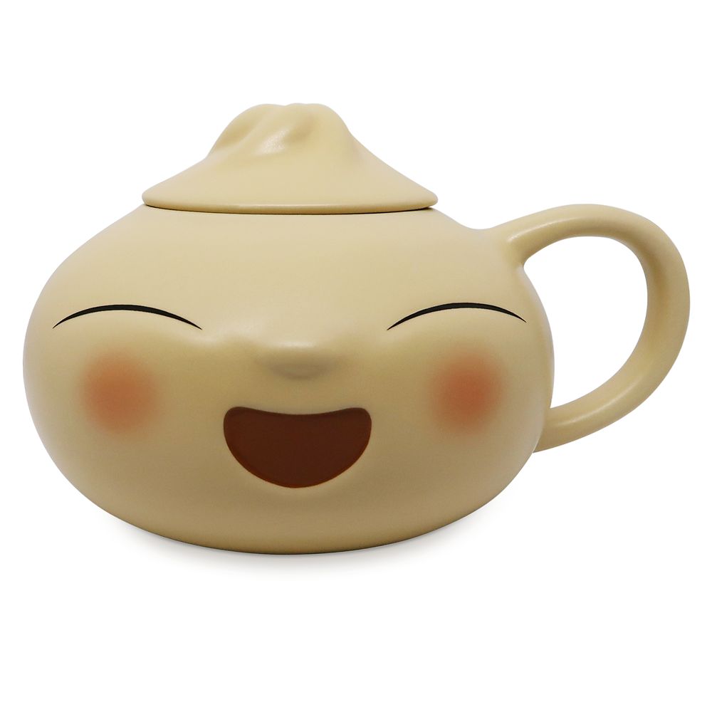 Bao Figural Mug with Lid