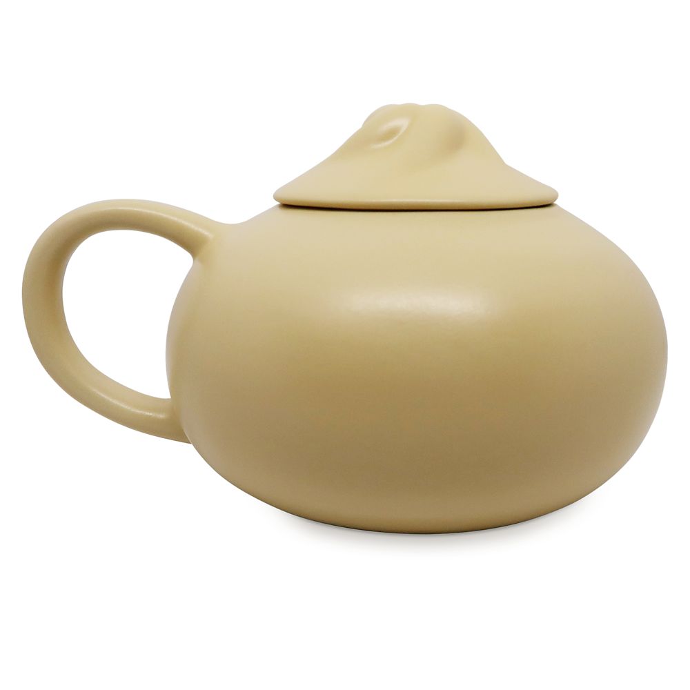 Bao Figural Mug with Lid