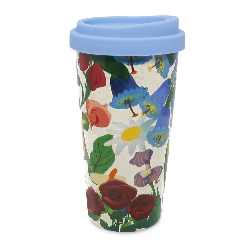 Alice in Wonderland by Mary Blair Ceramic Travel Mug