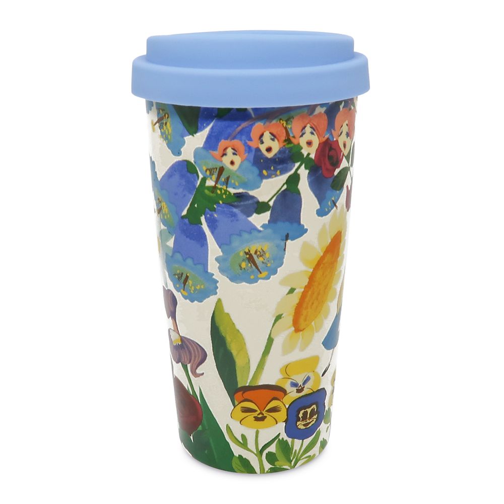 Alice in Wonderland by Mary Blair Ceramic Travel Mug