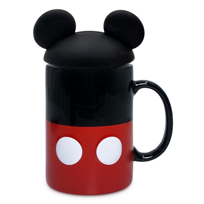 Mickey Mouse Mug with Lid