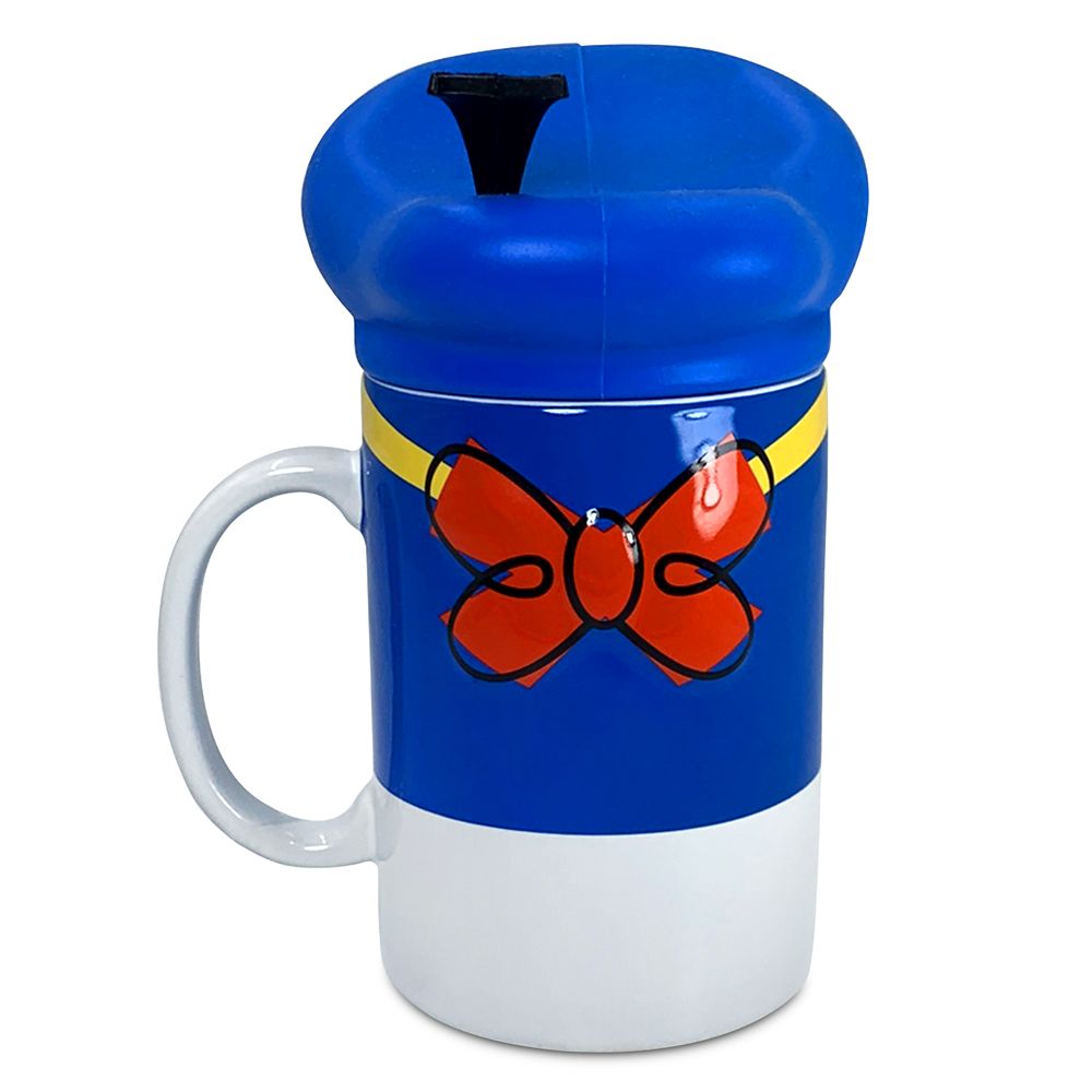 Donald Duck Mug with Lid