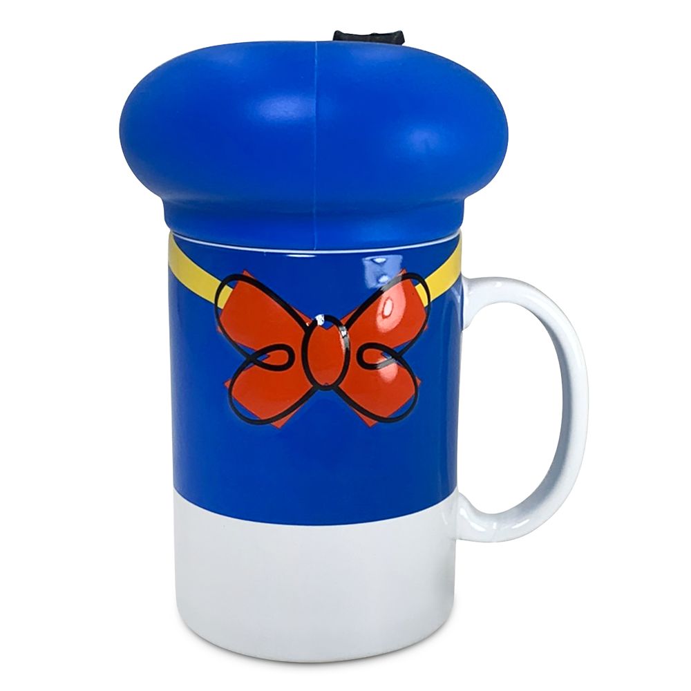 Donald Duck Mug with Lid