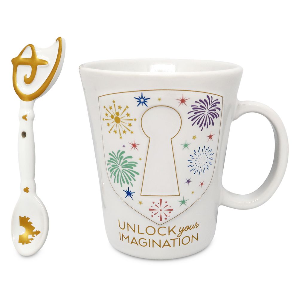 Imagination Key Mug and Spoon Set