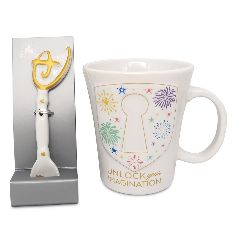 Imagination Key Mug and Spoon Set