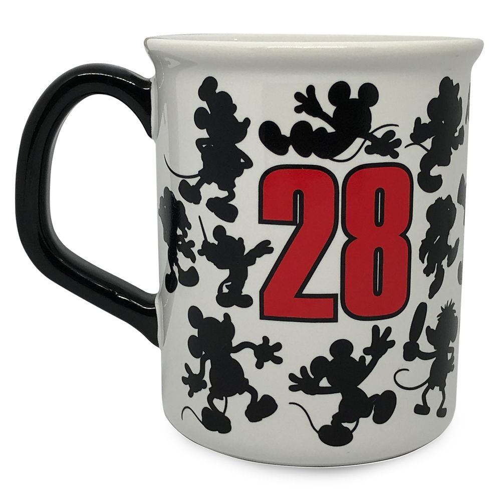 Mickey Mouse Color-Changing Mug