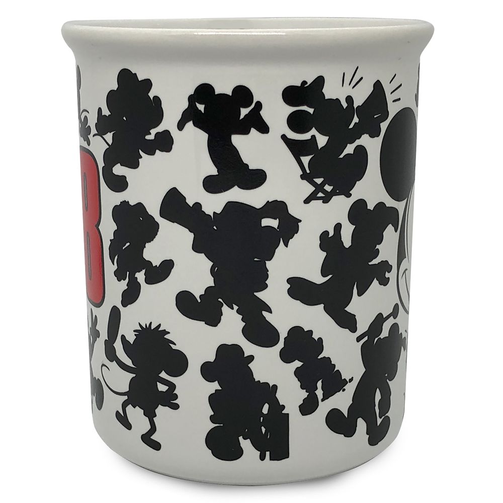 Mickey Mouse Color-Changing Mug