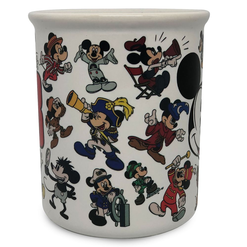 Mickey Mouse Color-Changing Mug