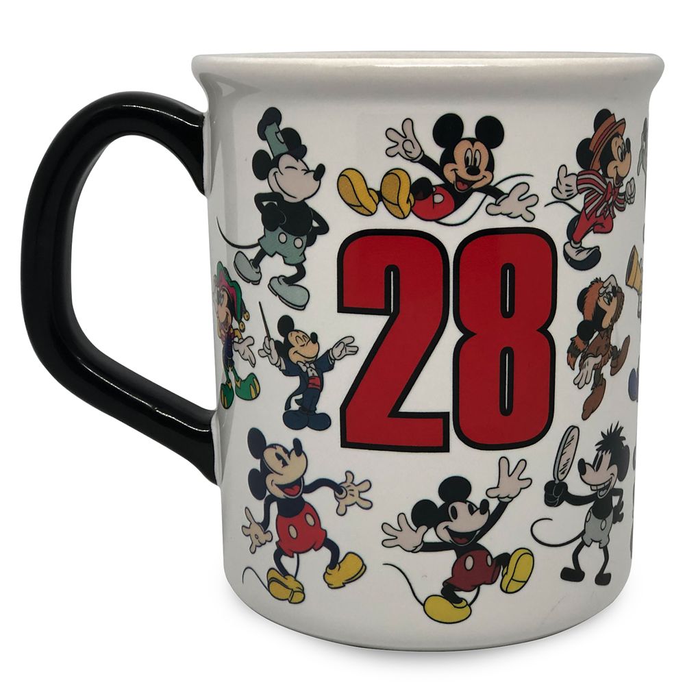 Mickey Mouse Color-Changing Mug