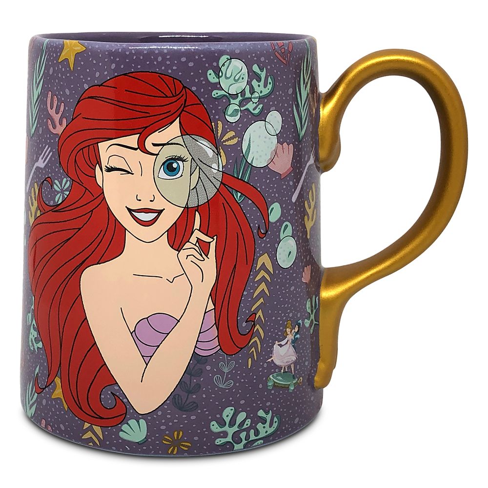 Ariel Thingamabob Mug and Spoon Set – The Little Mermaid