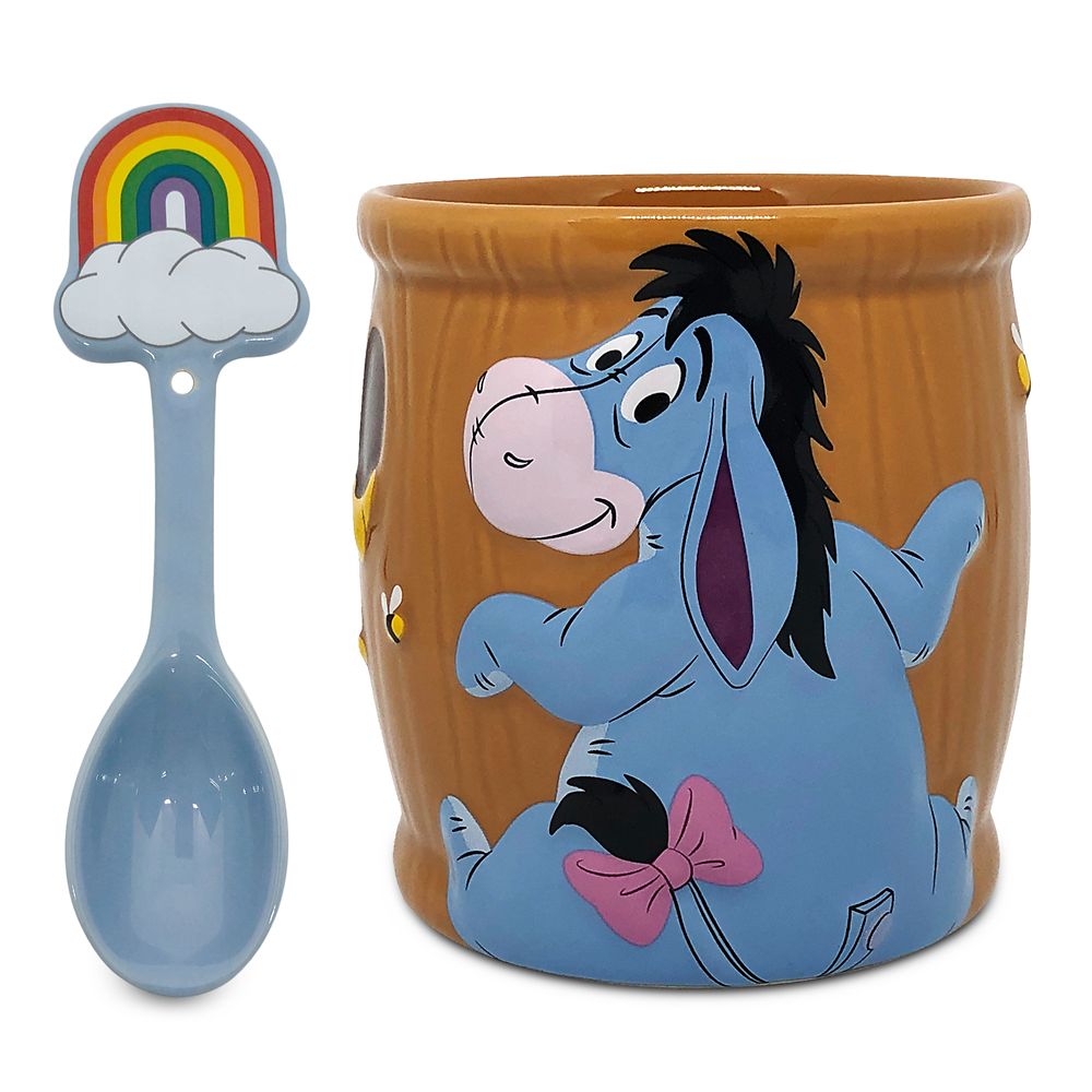 Eeyore Mug and Spoon Set