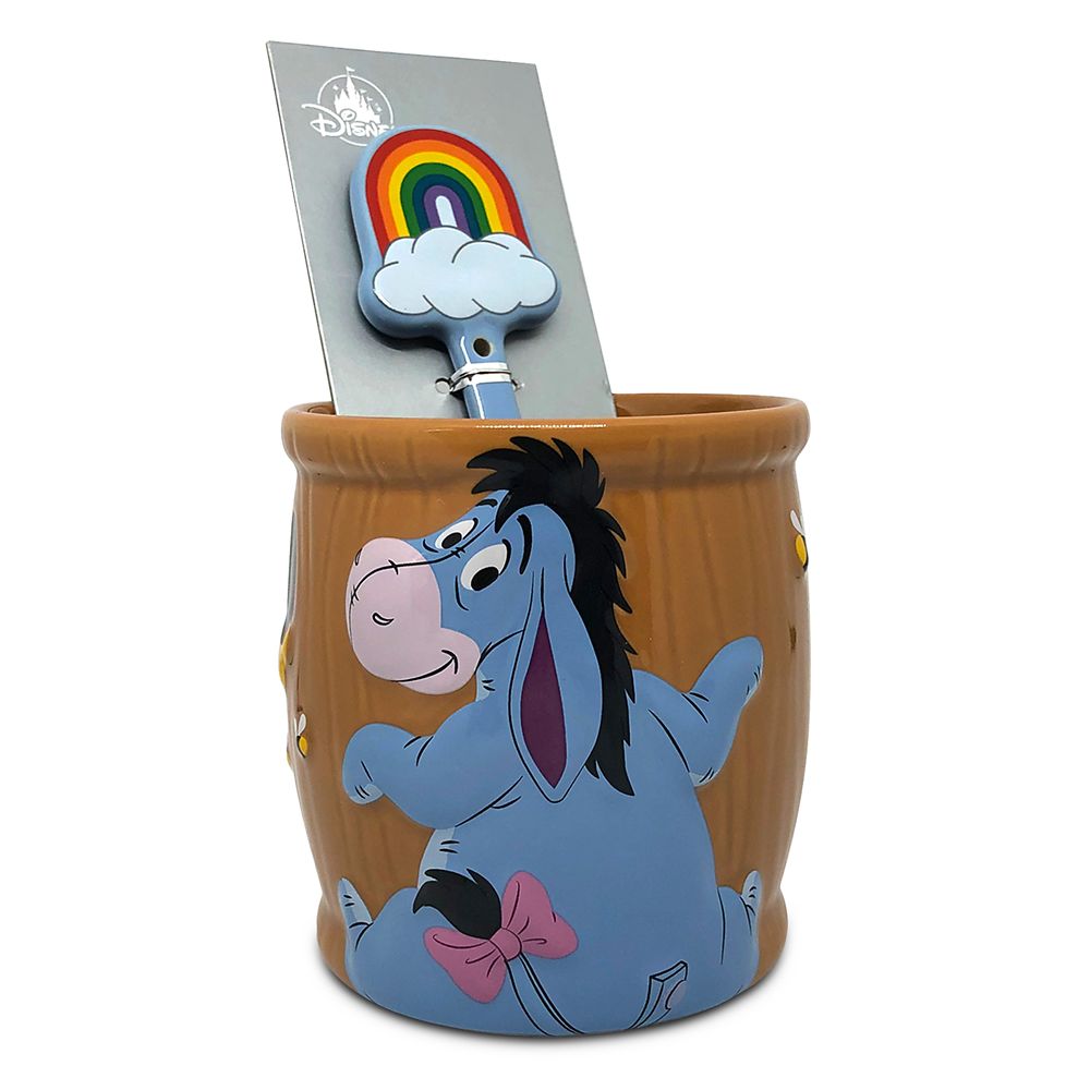 Eeyore Mug and Spoon Set