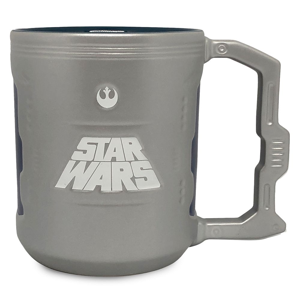 R2-D2 and Princess Leia Color-Changing Mug &ndash; Star Wars