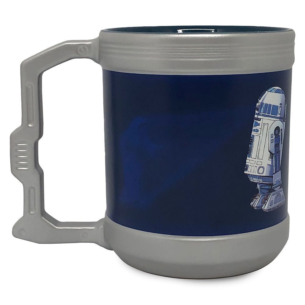 R2-D2 and Princess Leia Color-Changing Mug &ndash; Star Wars
