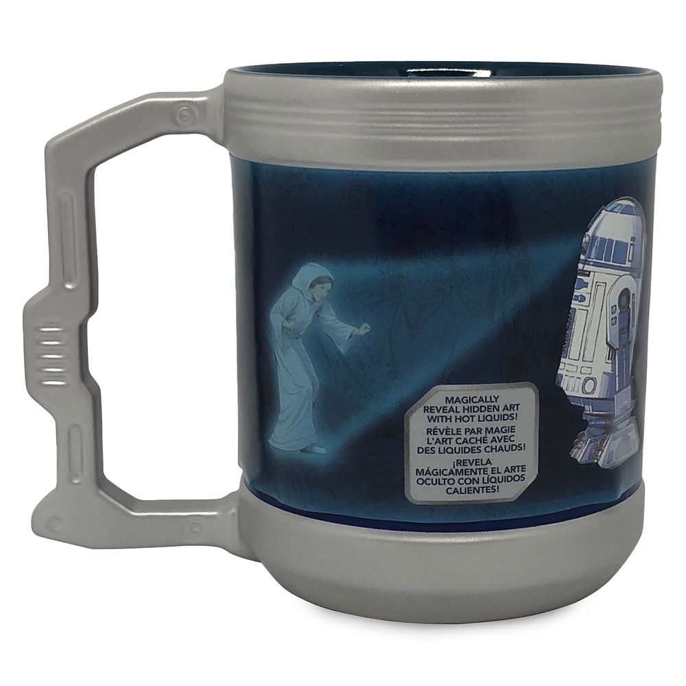 R2-D2 and Princess Leia Color-Changing Mug &ndash; Star Wars