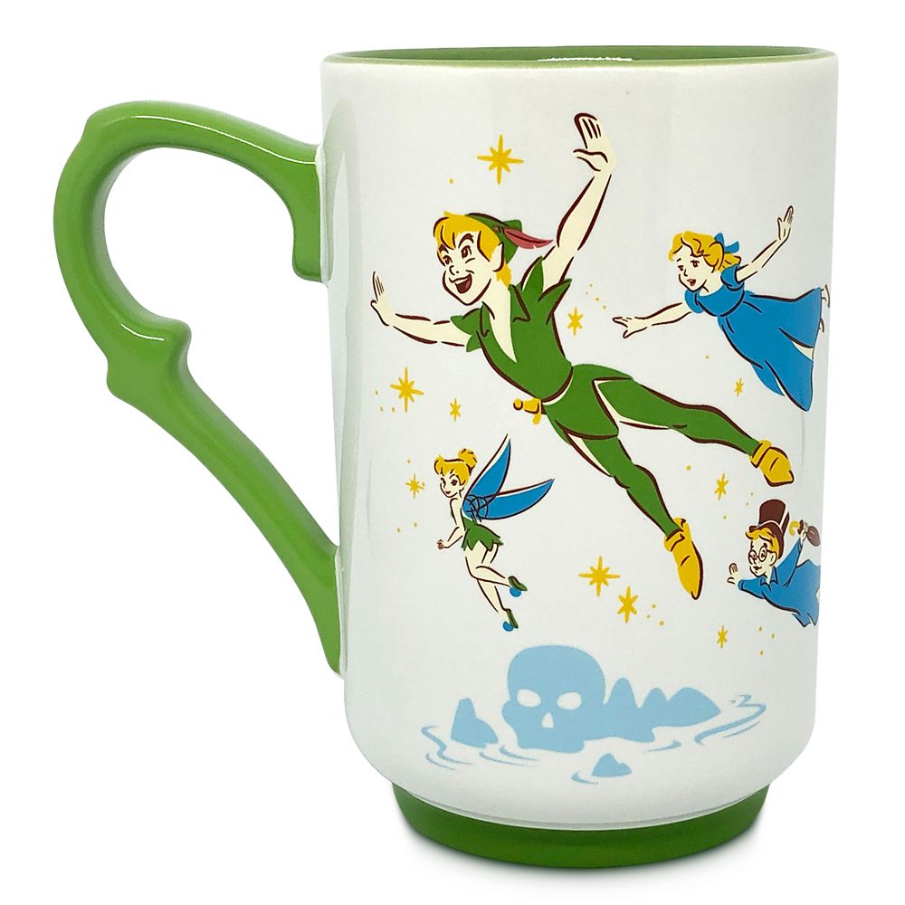 Peter Pan Never Land Mug