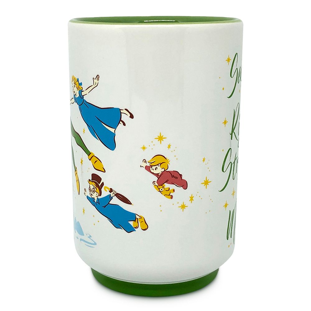 Peter Pan Never Land Mug