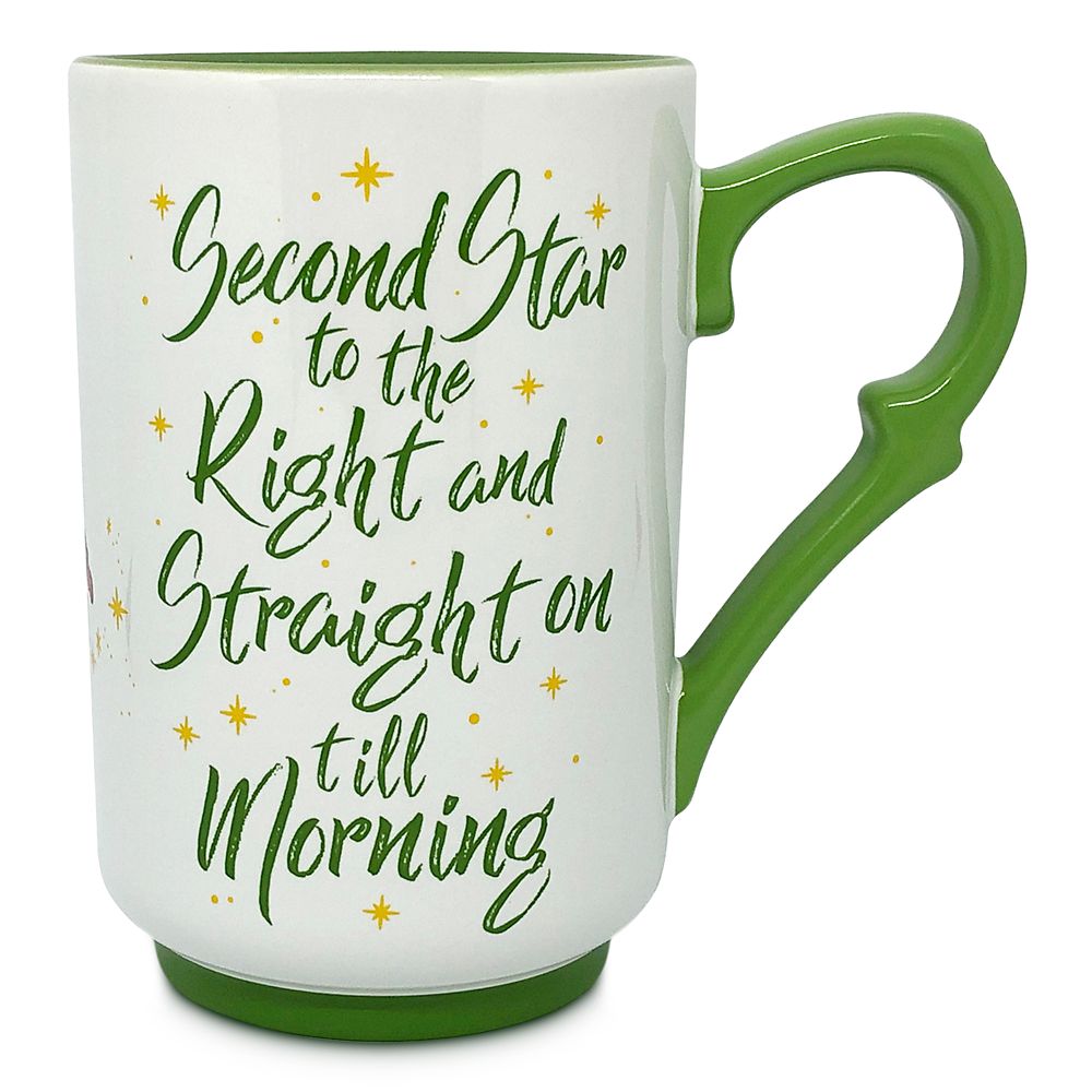 Peter Pan Never Land Mug Buy Now Dis Merchandise News