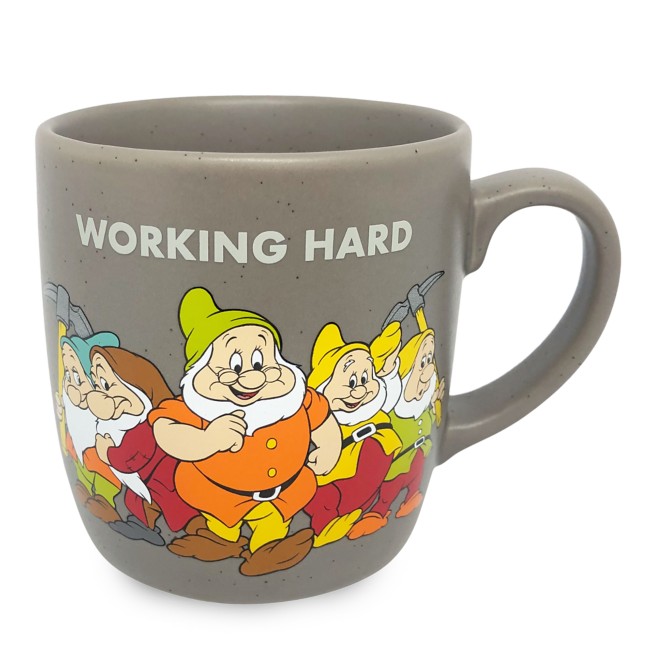 Seven Dwarfs ''Working Hard'' Mug