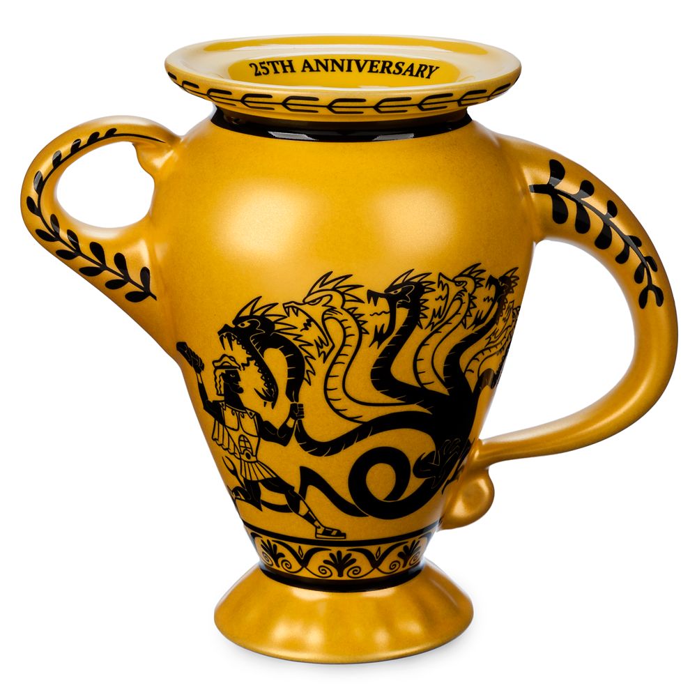 Hercules 25th Anniversary Vase Mug now available online