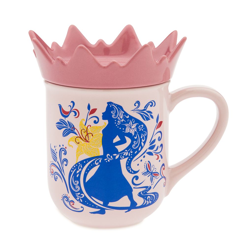 Rapunzel ”Best Day Ever” Mug with Crown Lid is now out