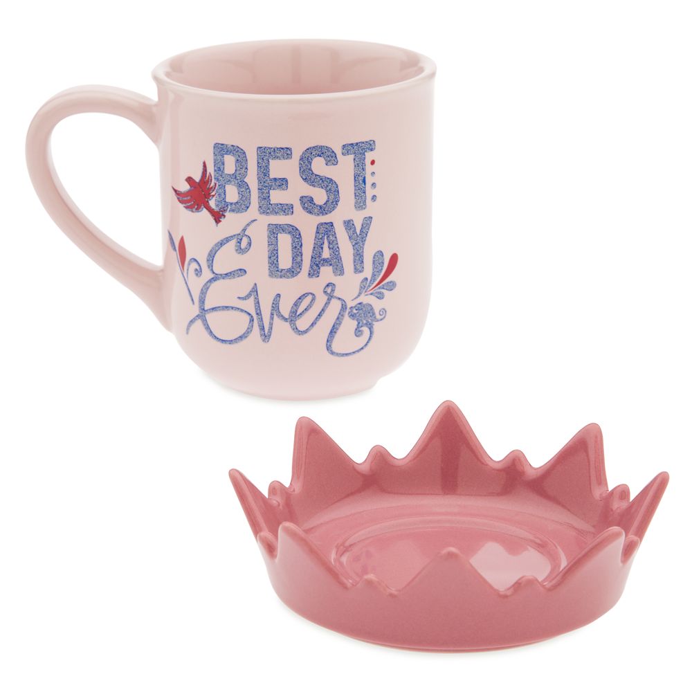 Rapunzel ''Best Day Ever'' Mug with Crown Lid