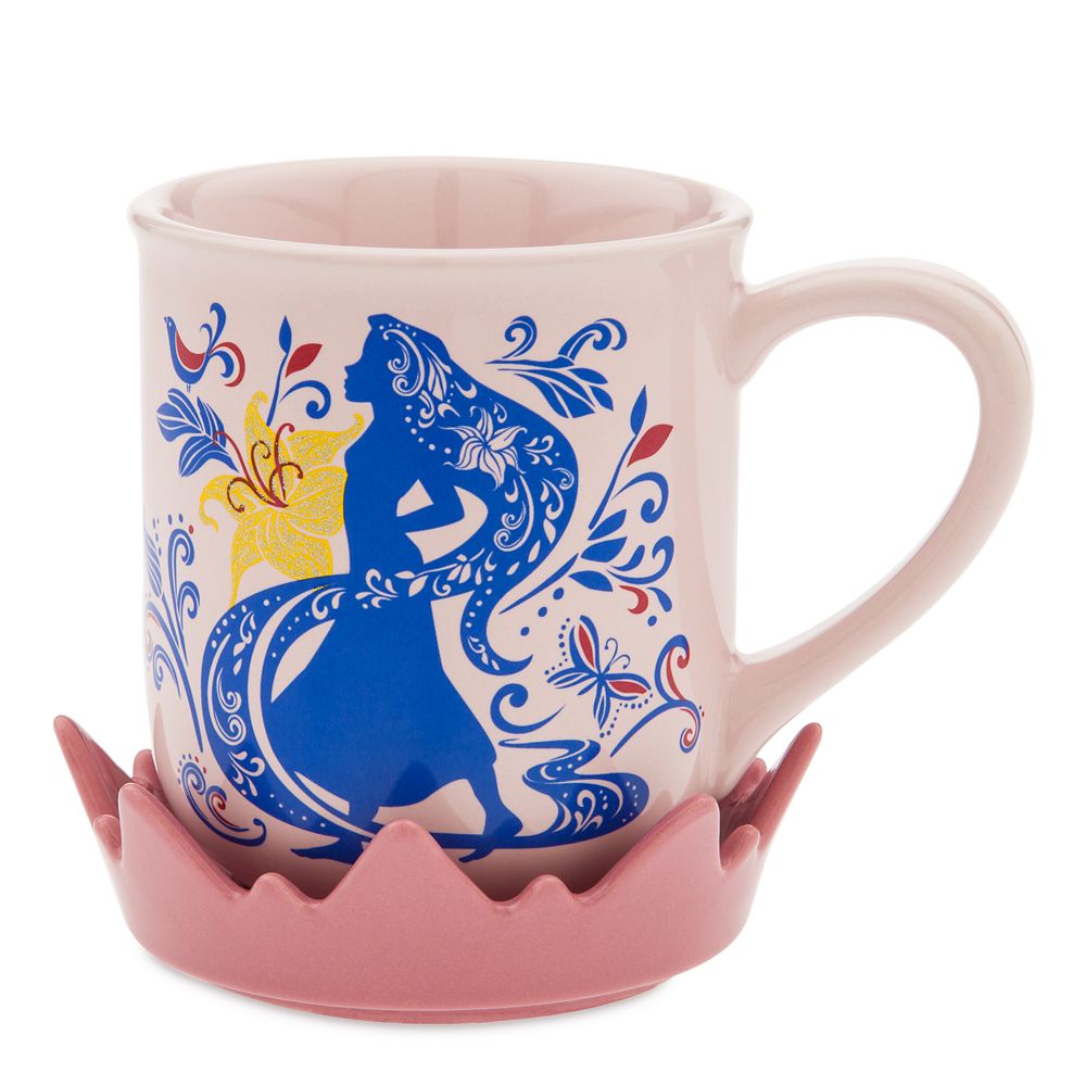 Rapunzel ''Best Day Ever'' Mug with Crown Lid