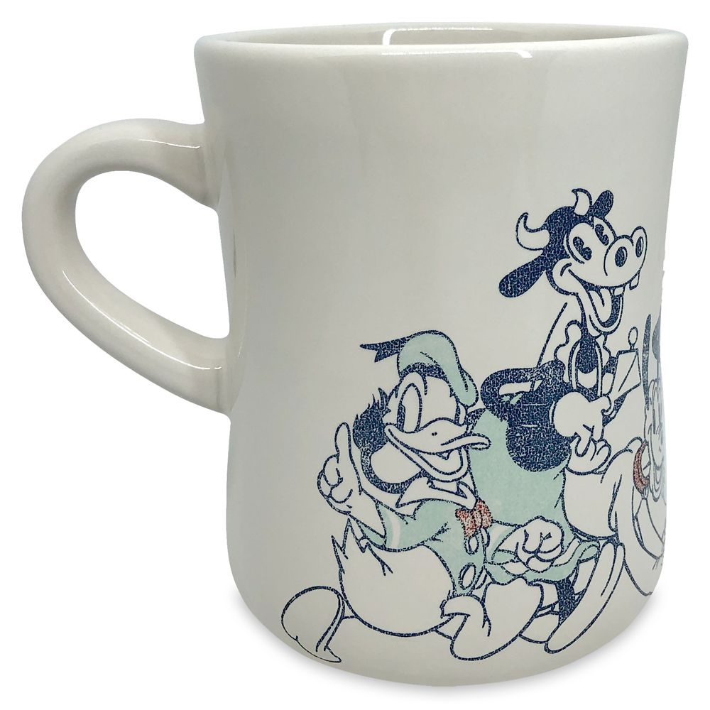 Mickey Mouse and Friends Retro Mug