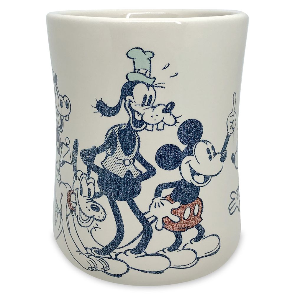 Mickey Mouse and Friends Retro Mug