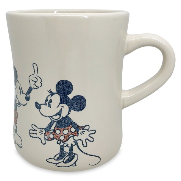 Mickey Mouse and Friends Retro Mug