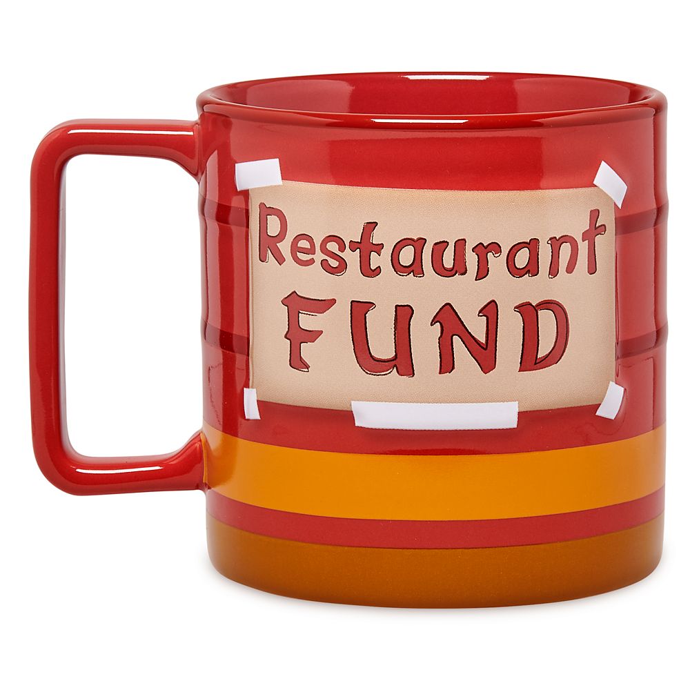 The Princess and the Frog ”Restaurant Fund” Mug now available for purchase