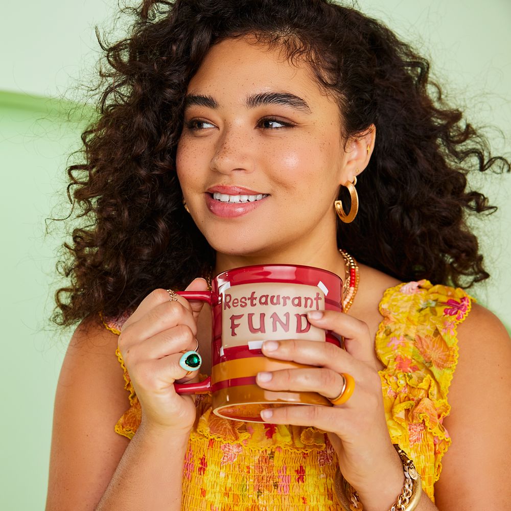 The Princess and the Frog ''Restaurant Fund'' Mug