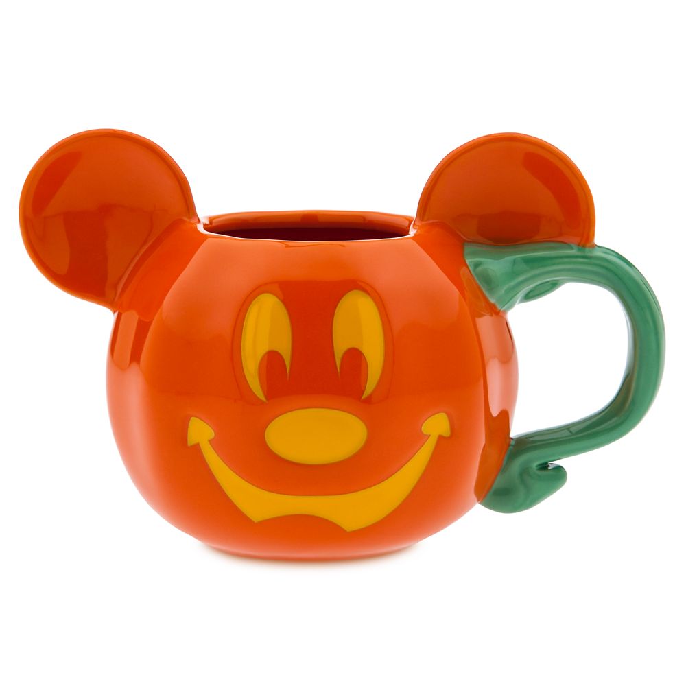 Mickey Mouse Halloween Pumpkin Mug now available