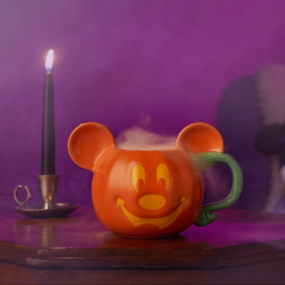Mickey Mouse Halloween Pumpkin Mug