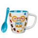 Mickey Mouse ''I'm Just Here For The Snacks'' Mug with Spoon