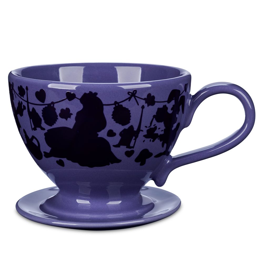 Alice in Wonderland Color-Changing Teacup Mug now out for purchase
