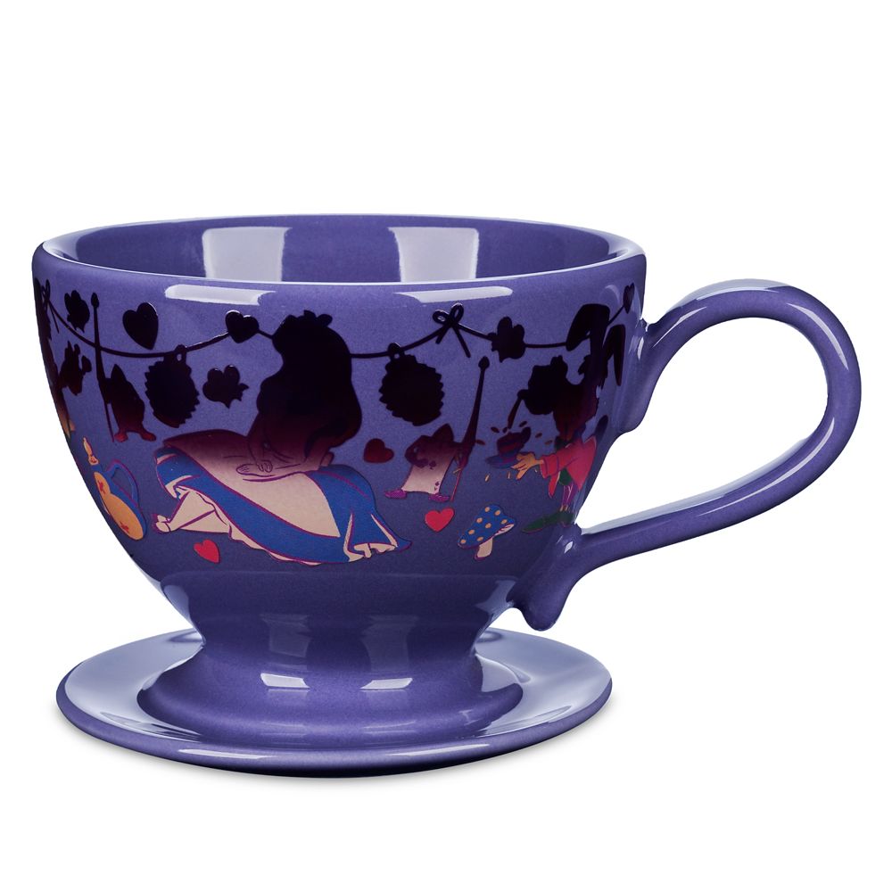 Alice in Wonderland Color-Changing Teacup Mug