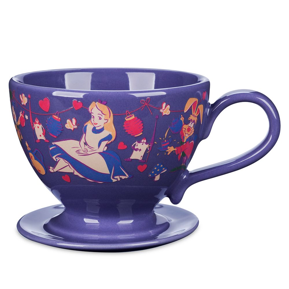 Alice in Wonderland Color-Changing Teacup Mug