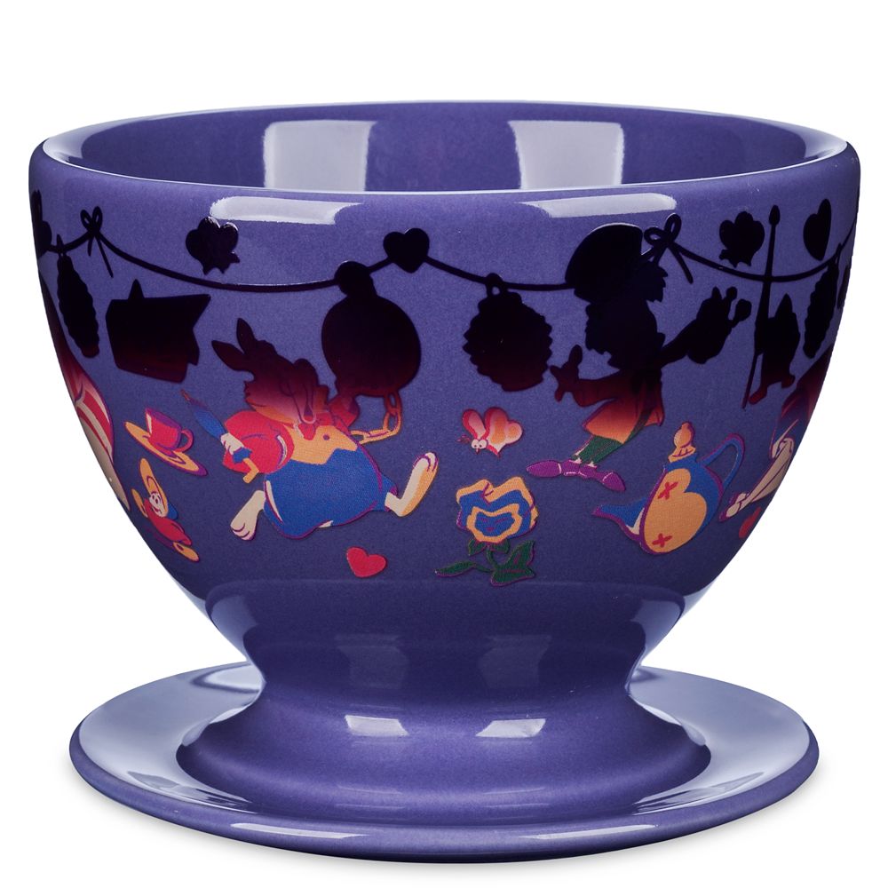 Alice in Wonderland Color-Changing Teacup Mug