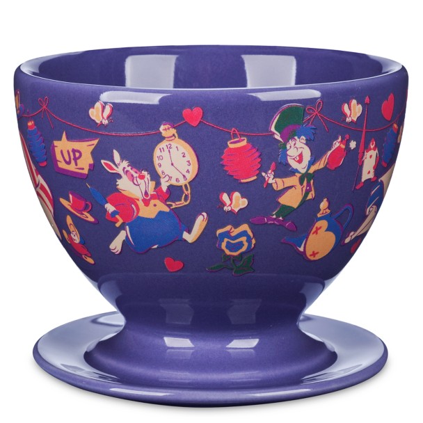 Alice in Wonderland Color-Changing Teacup Mug