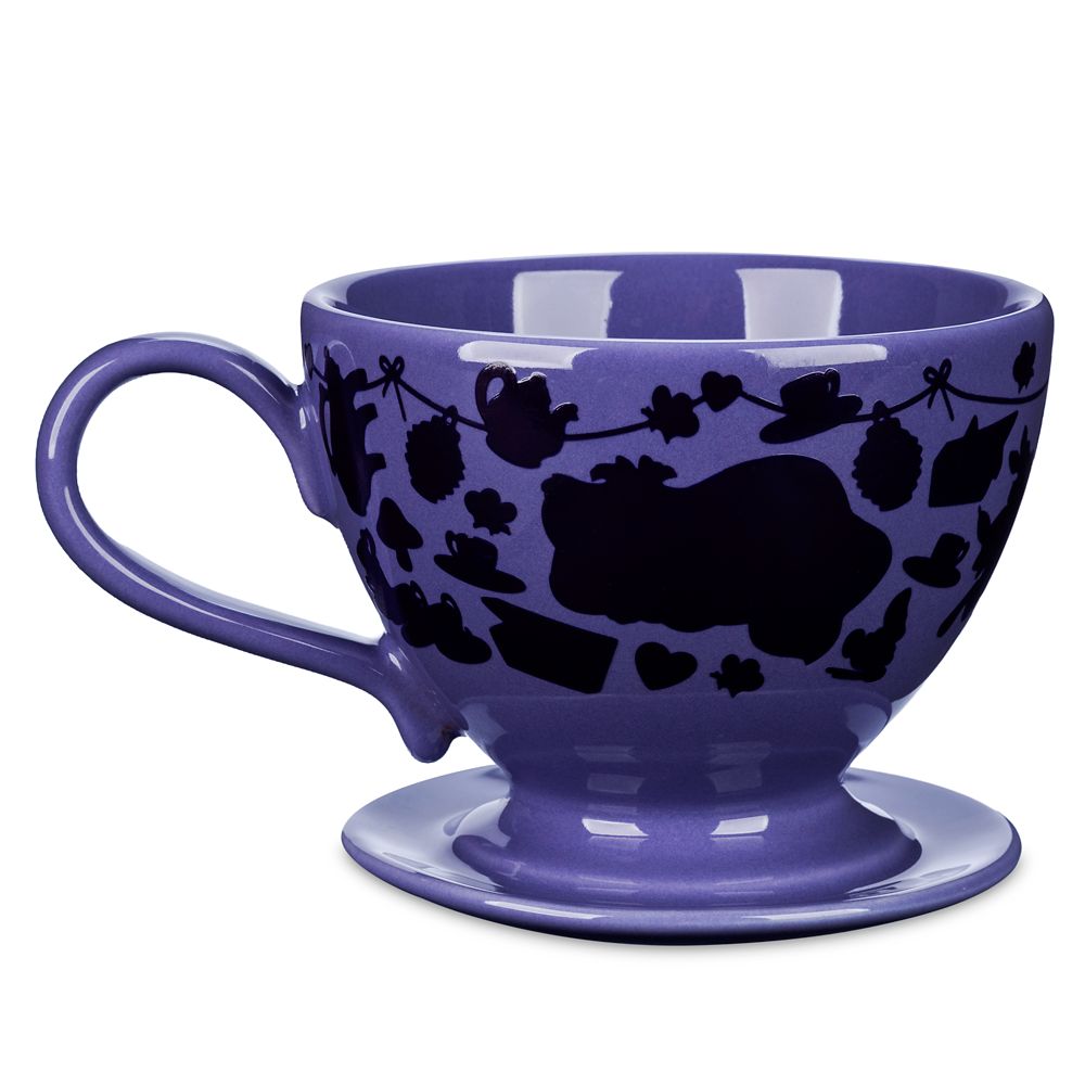 Alice in Wonderland Color-Changing Teacup Mug