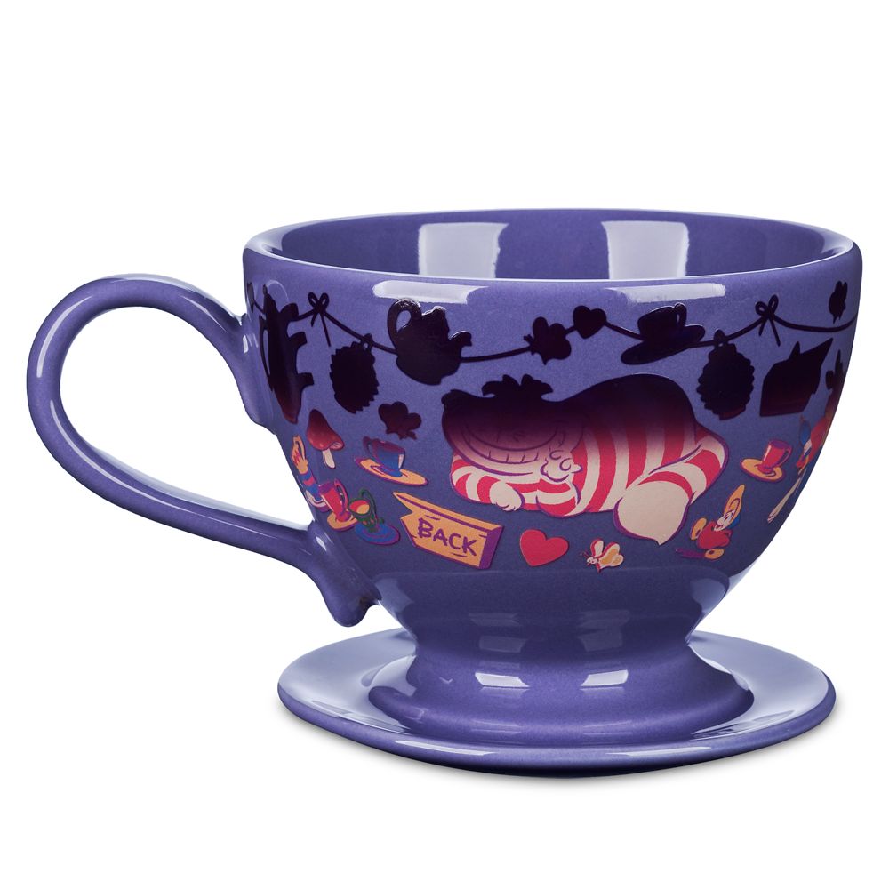 Alice in Wonderland Color-Changing Teacup Mug
