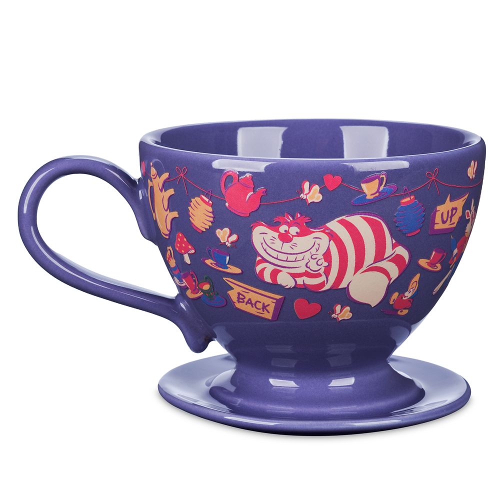 Alice in Wonderland Color-Changing Teacup Mug