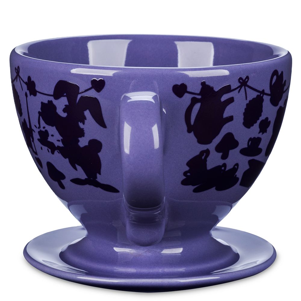 Alice in Wonderland Color-Changing Teacup Mug