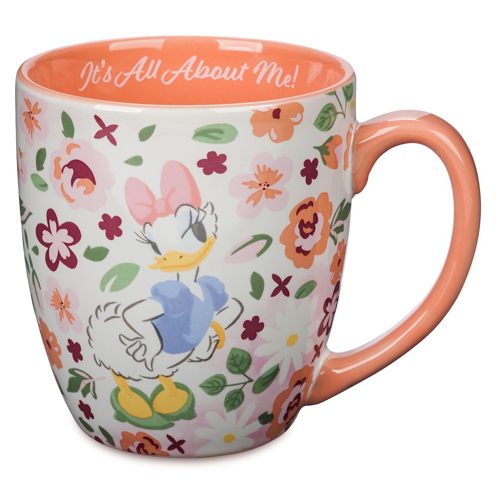 Daisy Duck Floral Mug now available online