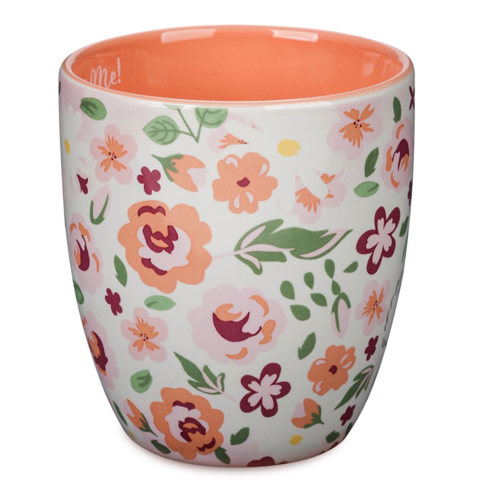 Daisy Duck Floral Mug