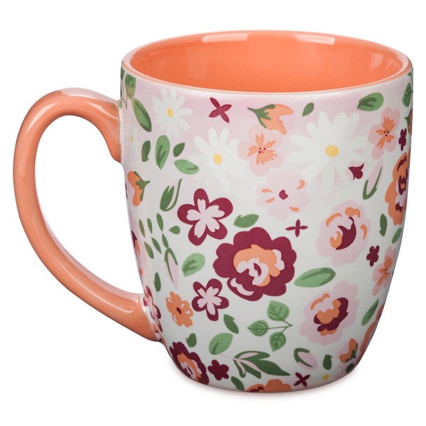 Daisy Duck Floral Mug