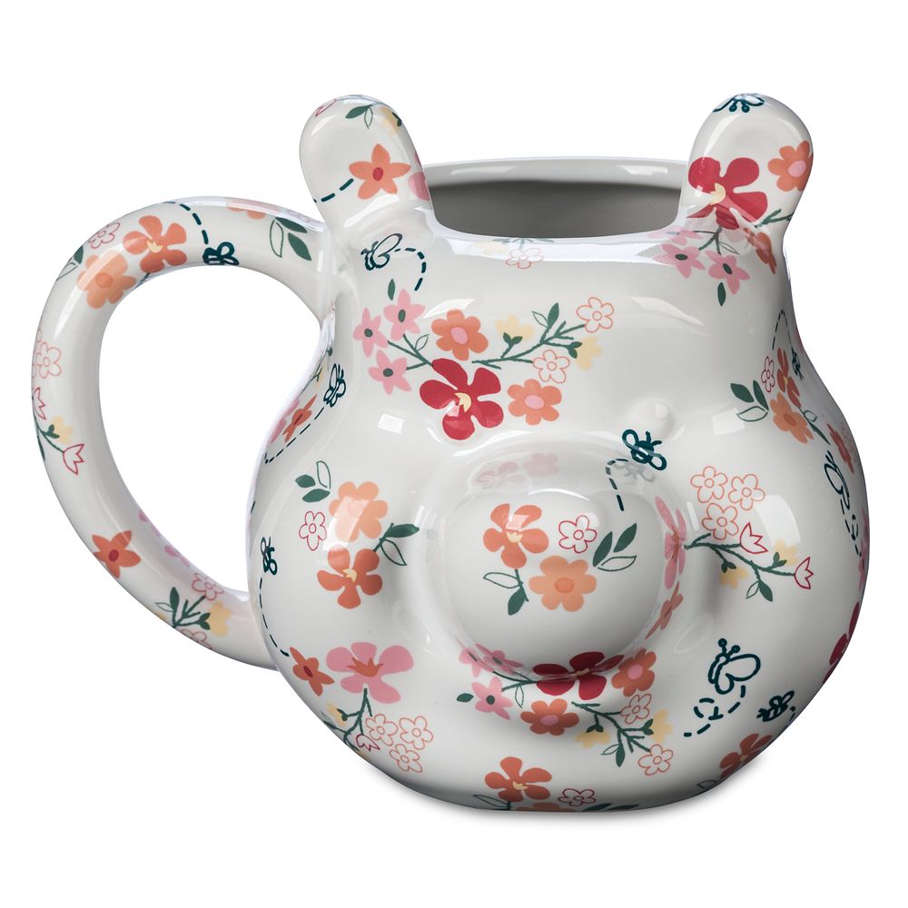 Winnie the Pooh Figural Floral Mug Official shopDisney